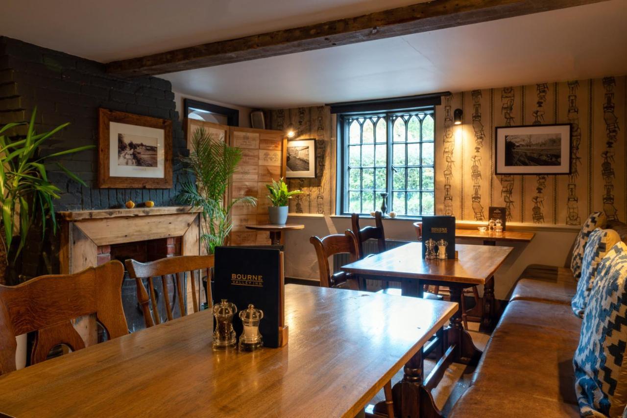 Bourne Valley Inn Saint Mary Bourne Bagian luar foto