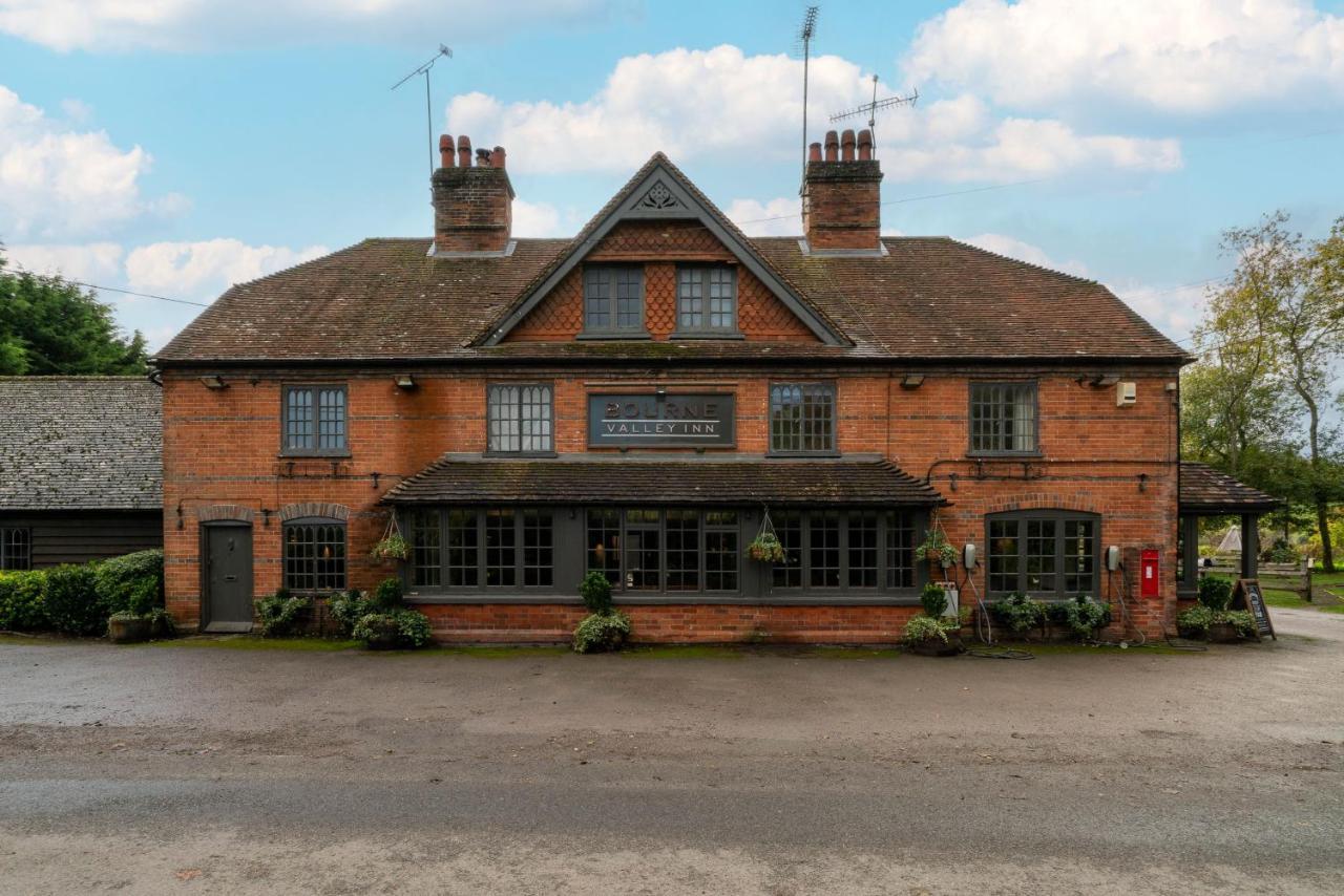 Bourne Valley Inn Saint Mary Bourne Bagian luar foto