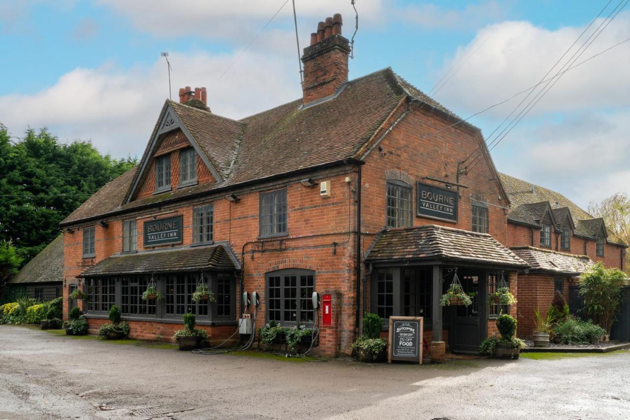 Bourne Valley Inn Saint Mary Bourne Bagian luar foto