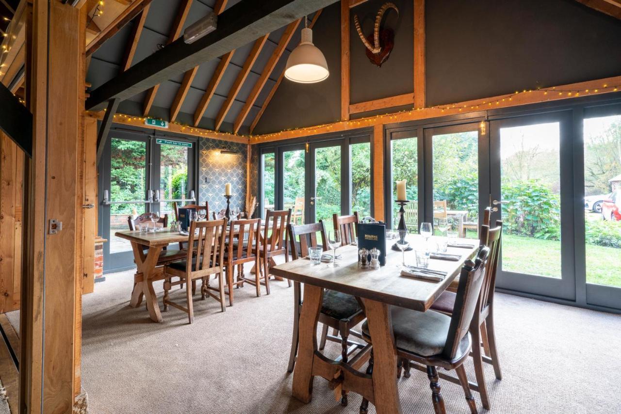 Bourne Valley Inn Saint Mary Bourne Bagian luar foto