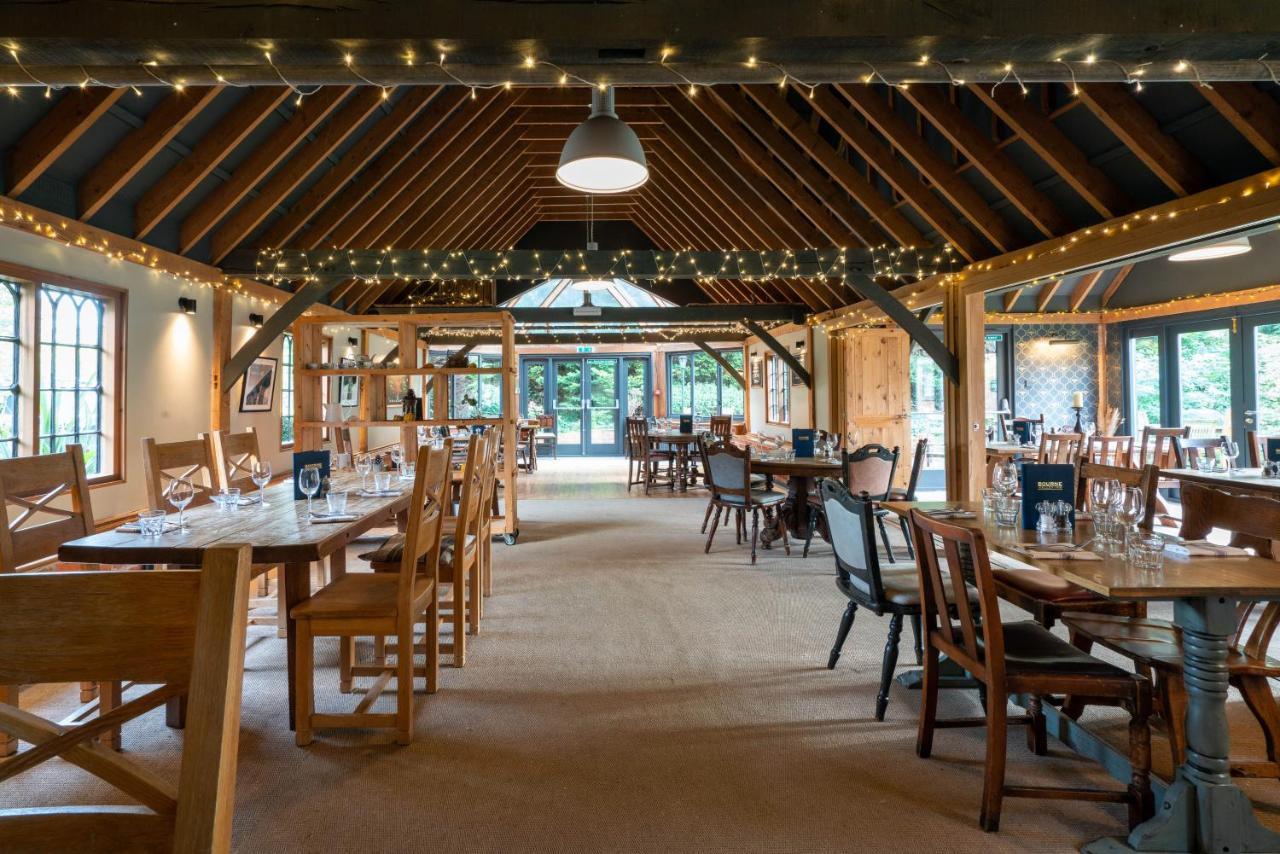 Bourne Valley Inn Saint Mary Bourne Bagian luar foto