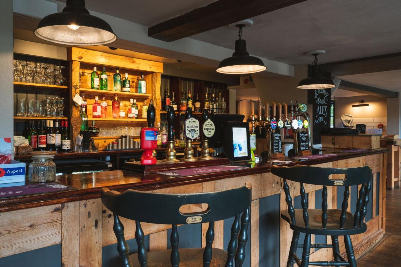 Bourne Valley Inn Saint Mary Bourne Bagian luar foto