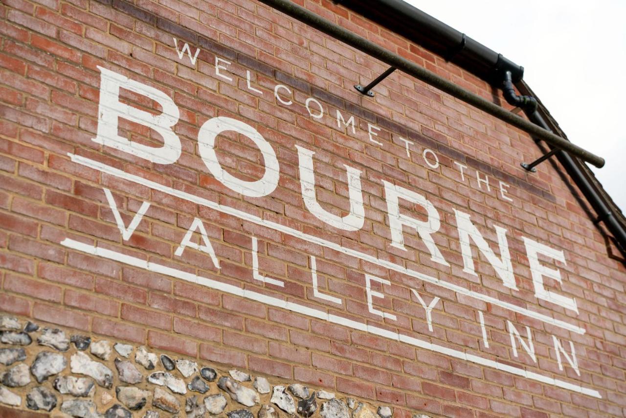 Bourne Valley Inn Saint Mary Bourne Bagian luar foto